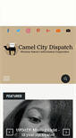 Mobile Screenshot of camelcitydispatch.com